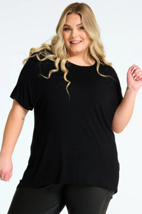 No.1 by OX - T-shirt Basic - Viskose - Pink