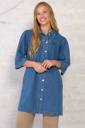 Prepair - Filucca Denim Kjole - Blå