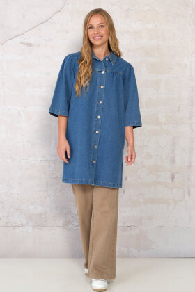 Prepair - Filucca Denim Kjole - Blå