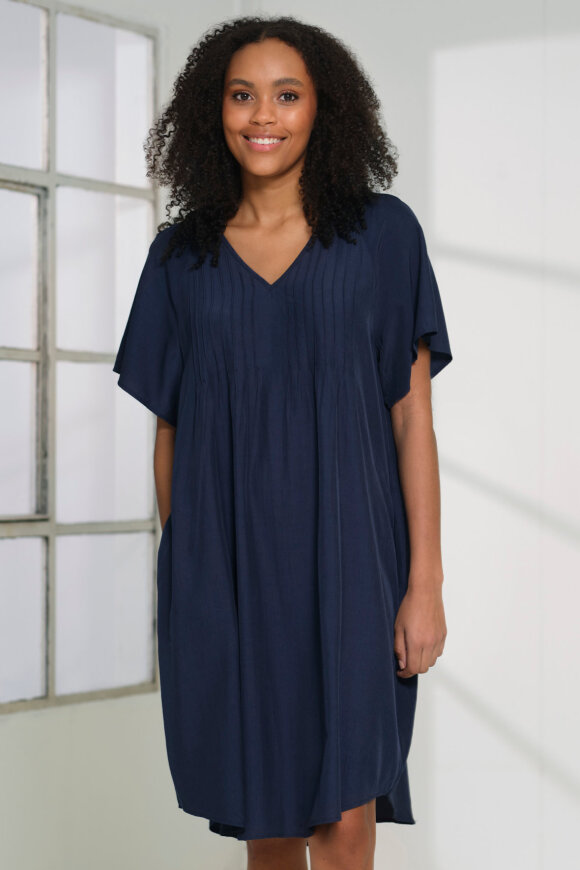 Prepair - Jennifer Midi Kjole - Blue