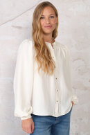 Prepair - Jasmin Bluse - Sød Detaljerig - Off White 