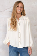 Prepair - Jasmin Bluse - Sød Detaljerig - Off White 