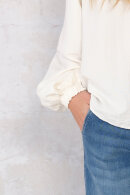 Prepair - Jasmin Bluse - Sød Detaljerig - Off White 