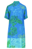 Betty Barclay - Print Kjole - Satinvævet Viskose - Grøn