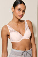 Marie Jo - Cyrile Padded Plunge Bra - Dyb Udskæring - Rosa