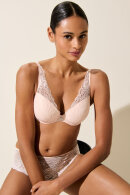 Marie Jo - Cyrile Padded Plunge Bra - Dyb Udskæring - Rosa