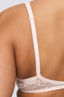 Marie Jo - Cyrile Padded Plunge Bra - Dyb Udskæring - Rosa