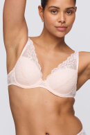 Marie Jo - Cyrile Padded Plunge Bra - Dyb Udskæring - Rosa