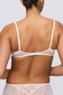 Marie Jo - Cyrile Padded Plunge Bra - Dyb Udskæring - Rosa