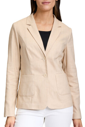 Betty Barclay - Blazer Jakke - Stil & Komfort -  Sand
