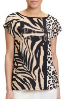Betty Barclay - Dyreprint Bluse - Viskose - Leo