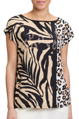 Betty Barclay - Dyreprint Bluse - Viskose - Leo