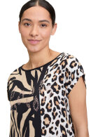 Betty Barclay - Dyreprint Bluse - Viskose - Leo
