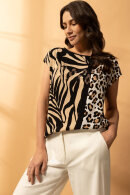 Betty Barclay - Dyreprint Bluse - Viskose - Leo
