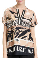Betty Barclay - Bluse Nature - Dyreprint - Sort & Beige
