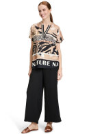 Betty Barclay - Bluse Nature - Dyreprint - Sort & Beige