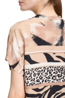 Betty Barclay - Bluse Nature - Dyreprint - Sort & Beige