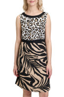 Betty Barclay - Kjole Natur & Dyreprint - Sort 