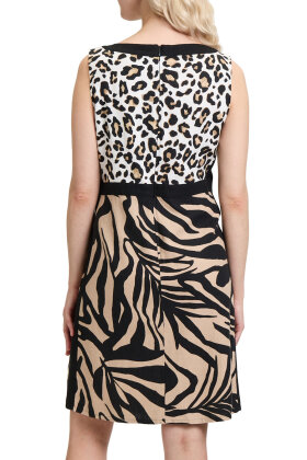 Betty Barclay - Kjole Natur & Dyreprint - Sort 
