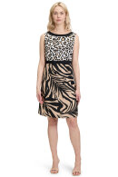 Betty Barclay - Kjole Natur & Dyreprint - Sort 