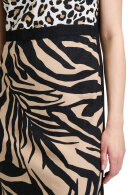 Betty Barclay - Kjole Natur & Dyreprint - Sort 