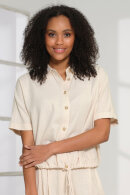 Prepair - Lucia Blouse - Kort Skjorte Bluse - Off White