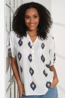 Prepair - Belinda Print Bluse - Off White