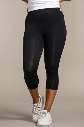 Sandgaard - New York Leggings - 7/8 Seamless - Sort