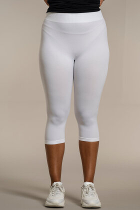 Sandgaard - New York Leggings - 7/8 Seamless - Hvid
