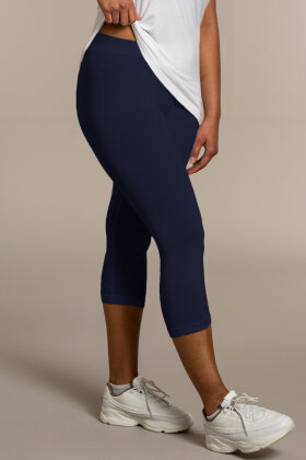 Sandgaard - Amsterdam Leggings - 3/4 Længde - Mørkeblå