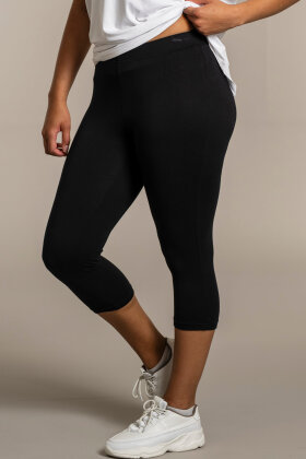 Sandgaard - Amsterdam Leggings - 3/4 Længde - Sort
