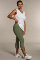 Sandgaard - Amsterdam Leggings - 3/4 Længde - Army