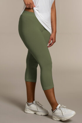 Sandgaard - Amsterdam Leggings - 3/4 Længde - Army