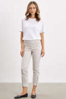 Laurie - Piper Regular Cropped - Grey Sand