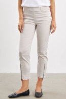 Laurie - Piper Regular Cropped - Grey Sand