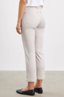 Laurie - Piper Regular Cropped - Grey Sand