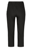 Laurie - Taylor Regular Capri - Medium Lenght - Sort