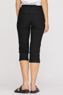 Laurie - Taylor Regular Capri - Medium Lenght - Sort