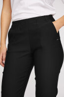 Laurie - Taylor Regular Capri - Medium Lenght - Sort