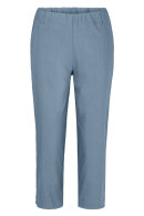 Laurie - Taylor Regular Capri - Medium Lenght - Blå