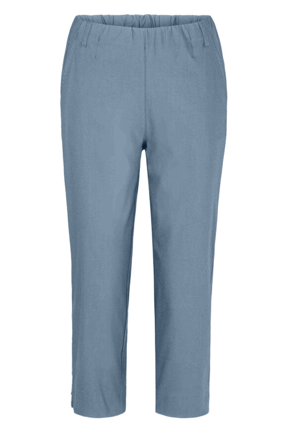 Laurie - Taylor Regular Capri - Medium Lenght - Blå