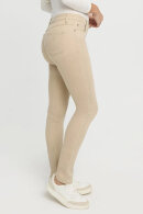Wonderjeans - Classic Jeans - Regular Mid Waist & Straight Leg - Beige