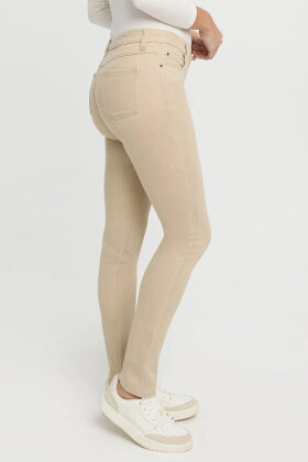 Wonderjeans - Classic Jeans - Regular Mid Waist & Straight Leg - Beige