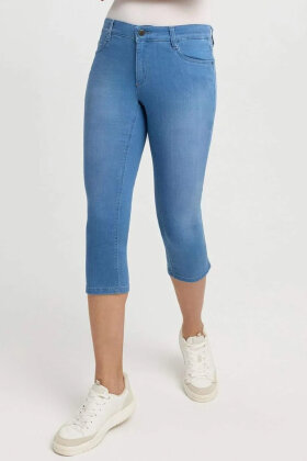Wonderjeans - Capri Jeans - Shape Effekt -Sea Blue