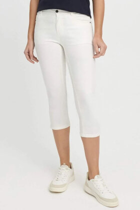 Wonderjeans - Capri Jeans - Shape Effekt - Hvid