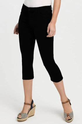 Wonderjeans - Capri Jeans - Shape Effekt - Sort