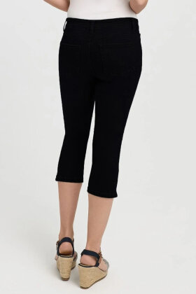 Wonderjeans - Capri Jeans - Shape Effekt - Sort