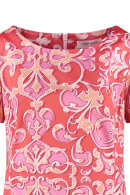 Gerry Weber - Kjole - Print & Let Jersey - Rød