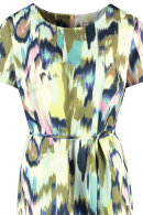 Gerry Weber - Smuk Frisk Print Kjole - Multicolor