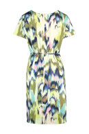 Gerry Weber - Smuk Frisk Print Kjole - Multicolor
